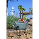 Mademoiselle.M M70 Half-Moon Bag Eucalyptus