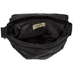 Journey Schoudertas voor heren, zwart, 22x7x26, 000384