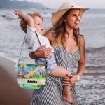 True Statements Kinderdagtas met naam voor meisjes en jongens – schoudertas voor kinderen gepersonaliseerd met naam – kindertas als cadeau voor de eerste schooldag, kinderdagve