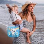True Statements Kleuterschooltas met naam voor meisjes en jongens, "babydieren" – schoudertas voor kinderen gepersonaliseerd – cadeau voor de start van de kleuterschool, voor k