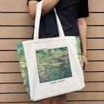 Draagtas, Draagtassen Dames, Boodschappentas, Schoudertas Stoffen Tas, Katoenen Tas, Jute Tas, Met Vintage Print, Canvas Tote Bag om te winkelen School