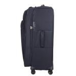 Samsonite Spark SNG ECO - Spinner L, Erweiterbar Koffer, 79 cm, 124/140 L, Blau (Eco Blue)