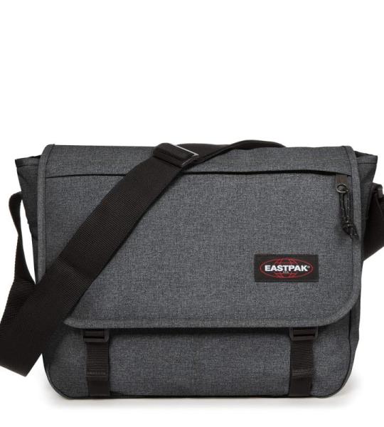 Delegate + Schoudertas, 20 L - Black Denim (Grijs)