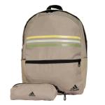 Unisex Classic Horizontale 3-Stripes Rugzak, blancheer lading, One Size, Rugzak