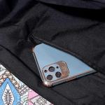 Grote waterafstotende strandtas met rits Modern Life