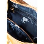 U.S. Polo Assn. - Schoudertas Houston Mini Hobo Bag van nylon voor dames, kameel
