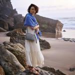 Unisex Boho Anti-Diefstal Clutch Crossbody, Grijs Heather, grijs-heide