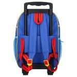 XL trolley rugzak | Paw Patrol | 38 x 28 x 16 cm | Chase, Marshall & Rubble, blauw, Rugzak