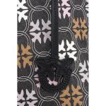 Carrie Shopper Classic PVC logo-print, tas voor dames, ZM7Q_zwart/bruin/wit. Antiek Go, Zm7q_zwart/bruin/wit. Antiek Go