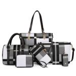 2E-youth Designer-portefeuilles en handtassen voor dames, schoudertas, draagtas met handvat, One-size