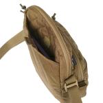 EDC Compacte schoudertas Zwart