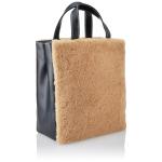 Paperbag S Tote S, Dark Clay