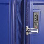 American Tourister Sunside - Spinner M uitbreidbare koffer blauw, Rood (sunset red), Spinner L uitbreidbaar (77 cm - 118 L)