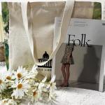 Draagtas, Draagtassen Dames, Boodschappentas, Schoudertas Stoffen Tas, Katoenen Tas, Jute Tas, Met Vintage Print, Canvas Tote Bag om te winkelen School