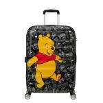 American Tourister Wavebreaker Disney - Spinner M, Kindergepäck, 67 cm, 64 L, Mehrfarbig (Winnie The Pooh)