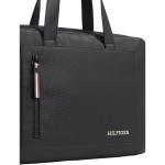 TH Pique Monotype Slim Computer Bag Black