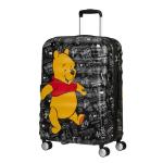 American Tourister Wavebreaker Disney - Spinner M, Kindergepäck, 67 cm, 64 L, Mehrfarbig (Winnie The Pooh)