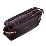 Ella dames hand- en schoudertas vintage, Bruin