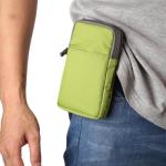 Gymtas voor mobiele telefoon, voor sport, mobiele telefoon schoudertas met portemonnee voor heren, 6,9 inch mobiele telefoon, schoudertas, portefeuille, telefoontasje met riemclip,