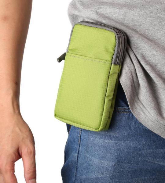 Gymtas voor mobiele telefoon, voor sport, mobiele telefoon schoudertas met portemonnee voor heren, 6,9 inch mobiele telefoon, schoudertas, portefeuille, telefoontasje met riemclip,