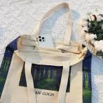 Draagtas, Draagtassen Dames, Boodschappentas, Schoudertas Stoffen Tas, Katoenen Tas, Jute Tas, Met Vintage Print, Canvas Tote Bag om te winkelen School