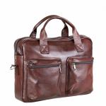 Pavone Nero Leder Aktentasche Herren – Laptoptasche, elegantes Design, langlebige Verarbeitung – Ideal für Geschäftsleute, Anwälte, perfekt für Geschäftsreisen und den tä