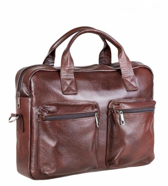 Pavone Nero Leder Aktentasche Herren – Laptoptasche, elegantes Design, langlebige Verarbeitung – Ideal für Geschäftsleute, Anwälte, perfekt für Geschäftsreisen und den tä