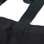 stijlvolle ruime draagtas, met binnenzak, ritssluiting en grote bodem, katoenen tas, stoffen shopper, handtas, Oeko-Tex 100 standaard gecertificeerd.