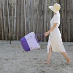 Fiorella Shopper Lilac