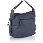 Caia schoudertas voor dames, crossbody bag, middelgroot, blauw, 33x15,5x28,5, 002595