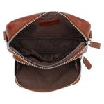 Picard Buddy Crossbody schoudertas voor heren, van echt leer, klein, met ritssluiting, crossbody schoudertas, dagelijks gebruik, uitgaan