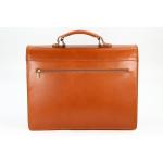 Belli Design Bag D Italiaans lederen zakelijke tas werktas messenger aktetas lerarentas laptoptas unisex - 40x30x12 cm (B x H x D)