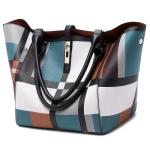 Tassen Dames Crossbody Tote bag Handtassen met korte hengsels Hobo schoudertassen Leer Dames Crossbodytassen schoudertas