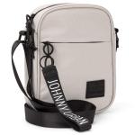 Johnny Urban Luis Schoudertas voor heren en dames, klein, beige, kleine tas om te hangen, voor vrije tijd en vakantie, sportieve schoudertas, waterafstotend