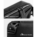 Compact X-Pac Sling Bag, 4L Minimalistische Borsttas Schoudertas voor Mannen en Vrouwen, Waterafstotende Lichtgewicht Kleine Crossbody Schoudertas voor Vrije Tijd, Reizen