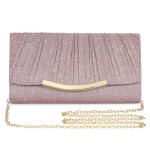 Avondtas voor dames, clutch, bruidstas, elegant, satijn, clutch, kettingtas, handtas, bruiloft, meisjes, kleine schoudertas voor feest, vrije tijd, dames, tas dames, elegant,