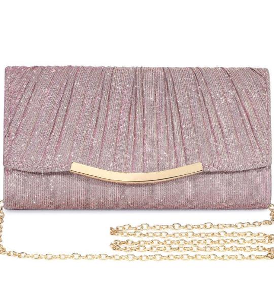 Avondtas voor dames, clutch, bruidstas, elegant, satijn, clutch, kettingtas, handtas, bruiloft, meisjes, kleine schoudertas voor feest, vrije tijd, dames, tas dames, elegant,