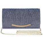 Avondtas voor dames, clutch, bruidstas, elegant, satijn, clutch, kettingtas, handtas, bruiloft, meisjes, kleine schoudertas voor feest, vrije tijd, dames, tas dames, elegant,