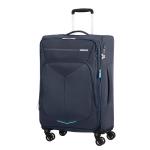 American Tourister Summer Funk, blauw (navy), Spinner M uitbreidbaar (67,5 cm - 77 L)