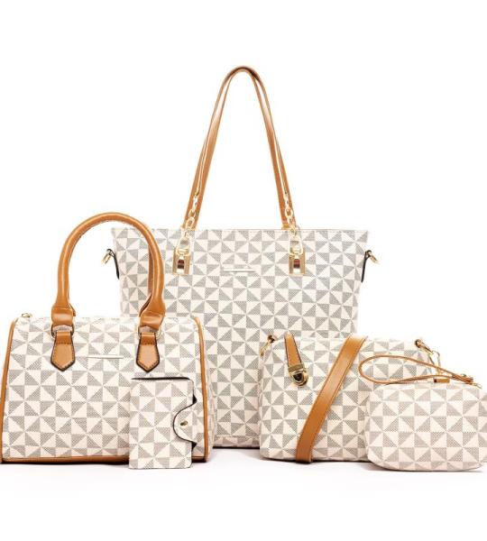 2E-youth Designer-portefeuilles en handtassen voor dames, schoudertas, draagtas met handvat, One-size