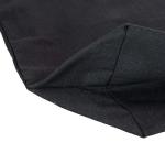 stijlvolle ruime draagtas, met binnenzak, ritssluiting en grote bodem, katoenen tas, stoffen shopper, handtas, Oeko-Tex 100 standaard gecertificeerd.