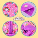 Handtas, gymrugzak, schooltas, bagagetas, design Gabby Kitty Fairy en Pandy Paws cadeau voor meisjes, Meerkleurig, Kindertas