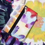 Grote waterafstotende strandtas met rits Aquarelle Life