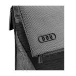 Unisex 3152300500 schoudertas ringen logo tas, met tabletvak voor 11 inch tablets, grijs/zwart, grijs