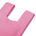 Vrouwen Handvat Tassen Polsbandjes Effen Kleur Gift Bag Cross-Body Gebreide Mouw Knoop Tas Kleine Leuke Draagbare Portemonnee Opvouwbare Tote, Magenta, Solid-magenta