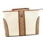 Kerima Tote Natural/Latte Logo