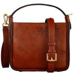 Leren Handtas - Volnerf Lederen tas Voor Dames - Tote Bag met Afneembare Schouderband