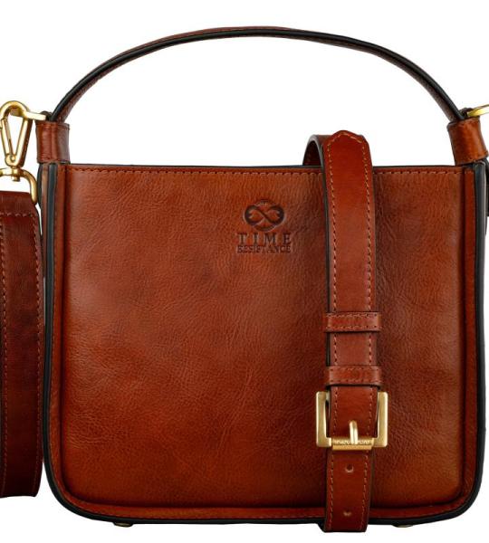 Leren Handtas - Volnerf Lederen tas Voor Dames - Tote Bag met Afneembare Schouderband