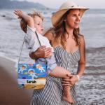 True Statements Kinderdagtas met naam voor meisjes en jongens – schoudertas voor kinderen gepersonaliseerd met naam – kindertas als cadeau voor de eerste schooldag, kinderdagve