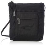 , Journey Schoudertas voor heren, zwart, 19 x 3 x 23, Schoudertas